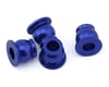 Related: 175RC Team Associated RC10B7 Aluminum Lower Shock Pivot Ball (Blue) (4)