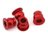 Image 1 for 175RC Team Associated RC10B7 Aluminum Lower Shock Pivot Ball (Red) (4)