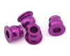 Related: 175RC Team Associated RC10B7 Aluminum Lower Shock Pivot Ball (Purple) (4)