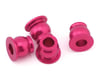 Image 1 for 175RC Team Associated RC10B7 Aluminum Lower Shock Pivot Ball (Pink) (4)