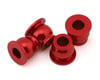 Related: 175RC Team Associated B74.2 CE Aluminum Lower Shock Pivot Ball (Red) (4)