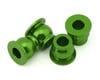 Image 1 for 175RC Team Associated B74.2 CE Aluminum Lower Shock Pivot Ball (Green) (4)