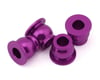 Related: 175RC Team Associated B74.2 CE Aluminum Lower Shock Pivot Ball (Purple) (4)