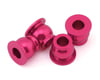 Image 1 for 175RC Team Associated B74.2 CE Aluminum Lower Shock Pivot Ball (Pink) (4)