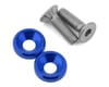 Image 1 for 175RC Yokomo RookieSpeed RS1.0 Motor Screws (Blue) (2)