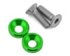 Image 1 for 175RC Yokomo RookieSpeed RS1.0 Motor Screws (Green) (2)