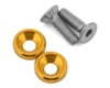 Image 1 for 175RC Yokomo RookieSpeed RS1.0 Motor Screws (Gold) (2)