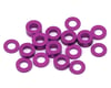 Image 1 for 175RC Yokomo RookieSpeed RS1.0 Lightweight Spacer Kit (Purple) (16)