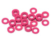 Image 1 for 175RC Yokomo RookieSpeed RS1.0 Lightweight Spacer Kit (Pink) (16)