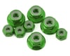 Image 1 for 175RC Yokomo RookieSpeed RS1.0 Aluminum Nut Kit (Green) (8)