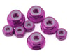 Image 1 for 175RC Yokomo RookieSpeed RS1.0 Aluminum Nut Kit (Purple) (8)