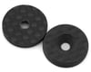 Image 1 for 175RC Team Associated RC10B7 Carbon Fiber Wing Buttons (2)