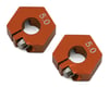 Image 1 for 175RC Team Associated RC10B7/B7D 5mm Clamping Wheel Hex (Orange) (2)