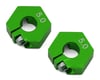 Image 1 for 175RC Team Associated RC10B7/B7D 5mm Clamping Wheel Hex (Green) (2)