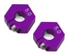 Image 1 for 175RC Team Associated RC10B7/B7D 5mm Clamping Wheel Hex (Purple) (2)