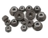 Image 1 for 175RC Team Associated DC10 Lightweight Aluminum Nuts Kit (Grey) (15)