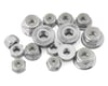 Related: 175RC Team Associated DC10 Lightweight Aluminum Nuts Kit (15) (Silver)