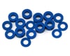 Image 1 for 175RC Team Associated DC10 Aluminum Ball Stud Spacers Kit (Blue) (16)