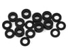 Image 1 for 175RC Team Associated DC10 Aluminum Ball Stud Spacers Kit (Black) (16)