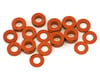 Image 1 for 175RC Team Associated DC10 Aluminum Ball Stud Spacers Kit (Orange) (16)