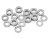 Image 1 for 175RC Team Associated DC10 Aluminum Ball Stud Spacers Kit (Silver) (16)