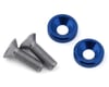 Related: 175RC Team Associated DC10 Ti-Look Motor Screws (Blue)