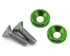 Related: 175RC Team Associated DC10 Ti-Look Motor Screws (Green)