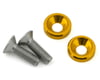 Related: 175RC Team Associated DC10 Ti-Look Motor Screws (Gold)