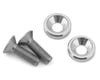 Related: 175RC Team Associated DC10 Ti-Look Motor Screws (Silver)