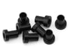 Image 1 for 175RC Team Associated RC10B7 Caster Hat Spacer Bushings (Black) (8)