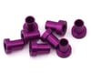 Related: 175RC Team Associated RC10B7 Caster Hat Spacer Bushings (Purple) (8)