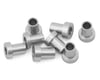 Related: 175RC Team Associated RC10B7 Caster Hat Spacer Bushings (Silver) (8)