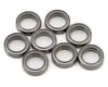 Image 1 for 175RC Team Associated DC10 Ceramic "TrueSpin"  Transmission Ball Bearing Kit (8)