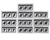 Related: 175RC Race Number Decal Sheets (Super Stock) (#0-9)