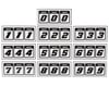 Related: 175RC Race Number Decal Sheets (Modified) (#0-9)