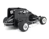 Image 2 for 1RC Racing Midget 4.0 1/18 Brushless RTR 2WD Oval Racer (Black)