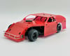 Image 1 for 1RC Racing Modified 1/18 Brushless RTR 2WD Oval Racer (Red)