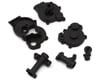 Image 1 for 1RC Racing 1/18 Rear End Axle Housing (Black) (Midget/Sprint/EDM/Late Model)