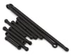 Image 1 for 1RC Racing 1/18 Radius Rods (Black) (Midget/Sprint)