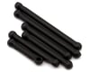 Image 1 for 1RC Racing 1/18 Late Model Radius Rod Set (Black)