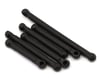 Image 1 for 1RC Racing 1/18 Asphalt Modified Radius Rod Set (Black)