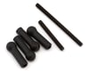 Image 1 for 1RC Racing 1/18 Asphalt Modified Adjustable Front Tie Rod Set