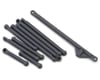 Image 1 for 1RC Racing 1/18 Super Modified Radius Rod Set (Grey)