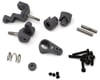 Image 1 for 1RC Racing 1/18 Front Spindles & Servo Saver Assembly (Midget/Sprint/EDM)