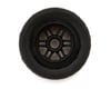 Image 3 for 1RC Racing Pre-Mounted 1/18 Midget Hoosier Tires (Black) (4) (F/R) (Standard)