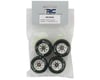 Image 4 for 1RC Racing Pre-Mounted 1/18 Modified Hoosier Tires (Chrome) (4) (F/R) (Standard)