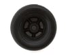 Image 3 for 1RC Racing Pre-Mounted 1/18 Asphalt Late Model Hoosier Tires (Black) (4) (F/R) (Standard)