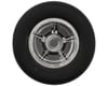 Image 2 for 1RC Racing Pre-Mounted 1/18 Asphalt Late Model Hoosier Tires (Chrome) (4) (F/R) (Standard)