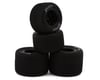 Image 1 for 1RC Racing Pre-Mounted 1/18 Super Modified Hoosier Tires (Black) (4) (F/R) (Standard)