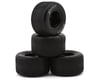 Image 1 for 1RC Racing Pre-Mounted 1/18 Asphalt Modified Hoosier Tires (Black) (4) (F/R) (Standard)